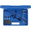 Brilliant Tools BT551380 Sada pro čištění vstřikovačů a přihrádky, 14 ks