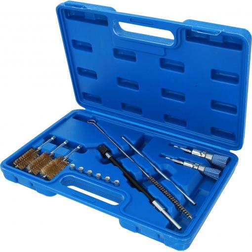 Brilliant Tools BT551380 Sada pro čištění vstřikovačů a přihrádky, 14 ks