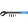 Brilliant Tools BT571015 Klíč na klikové hřídele pro VAG