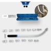 Brilliant Tools BT571060 Klínové řemeny a sada upínacích kladek, 15 ks