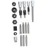 Brilliant Tools BT571020 Sada bitů a nástrčných klíčů pro alternátoru, 18 ks