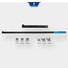 Brilliant Tools BT571050 Klínové řemeny a sada upínacích kladek, 8 ks