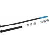 Brilliant Tools BT571050 Klínové řemeny a sada upínacích kladek, 8 ks
