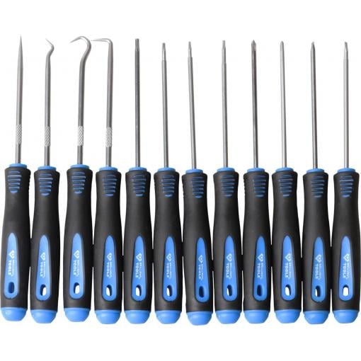 Brilliant Tools BT542080 Sada hákových a šroubováků, 12 ks