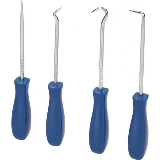 Brilliant Tools BT542020 Sada jehlových háků, 4 ks