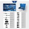 Brilliant Tools BT551010 Sada vytahováků vstřikovačů, 41 ks