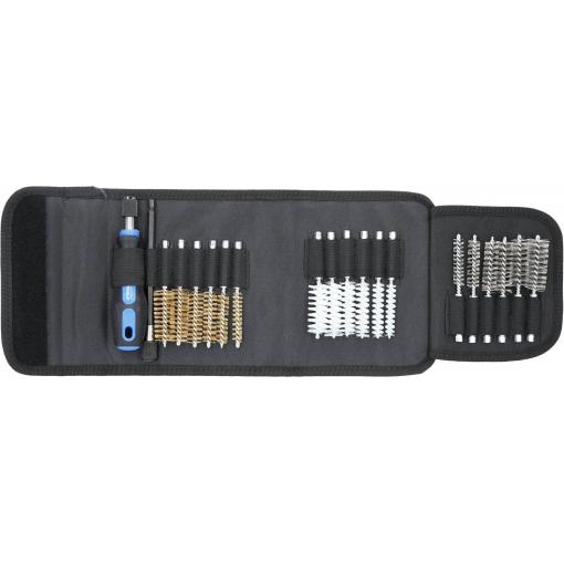 Brilliant Tools BT103000 Sada čisticích kartáčů, 20 ks