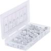 KS Tools 970.0620 Sortiment závitů, hliník, M3x9mm-M10 x 21mm, 150 ks