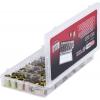 KS Tools 970.0610 Sortiment závitů, ocel, M3x9mm-M10 x 21mm, 150 ks
