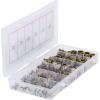 KS Tools 970.0610 Sortiment závitů, ocel, M3x9mm-M10 x 21mm, 150 ks