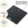 Beurer PS 240 Soft Grip Osobní váha 75415 digitální Max. váživost=180 kg vícebarevná