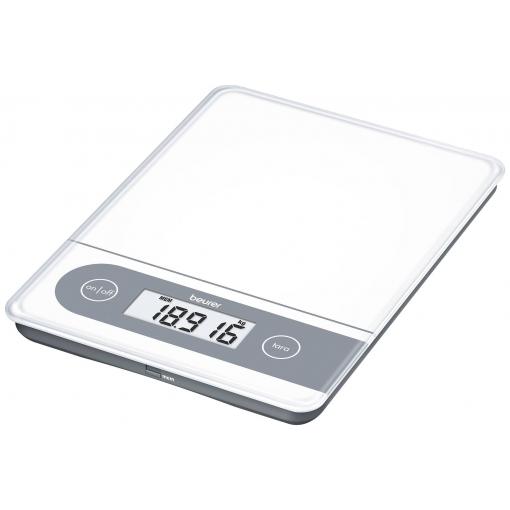 Beurer KS 59 kuchyňská váha digitální Max. váživost=20 kg sklo 220 x 300 x 25