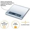 Beurer KS 51 kuchyňská váha digitální Max. váživost=5 kg nerezová ocel 203 x 182 x 15