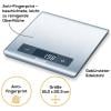 Beurer KS 51 kuchyňská váha digitální Max. váživost=5 kg nerezová ocel 203 x 182 x 15