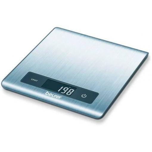 Beurer KS 51 kuchyňská váha digitální Max. váživost=5 kg nerezová ocel 203 x 182 x 15