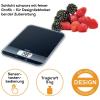 Beurer KS 19 kuchyňská váha digitální Max. váživost=5 kg černá 200 x 145 x 17
