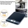 Beurer KS 19 kuchyňská váha digitální Max. váživost=5 kg černá 200 x 145 x 17