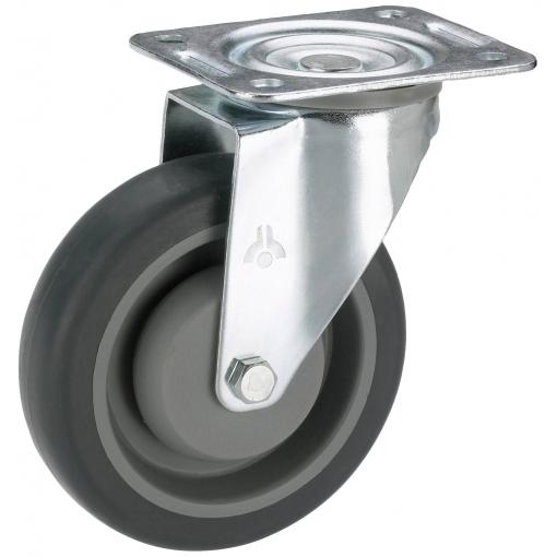 dörner + helmer 715465F 715465F kolečko Ø kola: 80 mm nosnost (max.): 140 kg 1 ks
