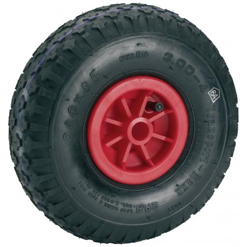 dörner + helmer 740310R 740310R pneumatika na kolečko Ø kola: 260 mm nosnost (max.): 150 kg 1 ks
