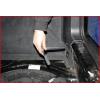 KS Tools 917.1423 Šestihranná nástrčná hlavice 1/4 pro nárazník, 160 mm