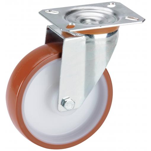 dörner + helmer 731571 731571 kolečko Ø kola: 125 mm nosnost (max.): 200 kg 1 ks