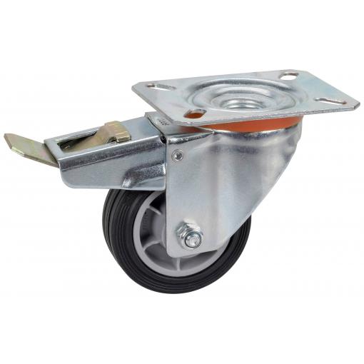 dörner + helmer 716842 716842 kolečko Ø kola: 80 mm nosnost (max.): 50 kg 1 ks