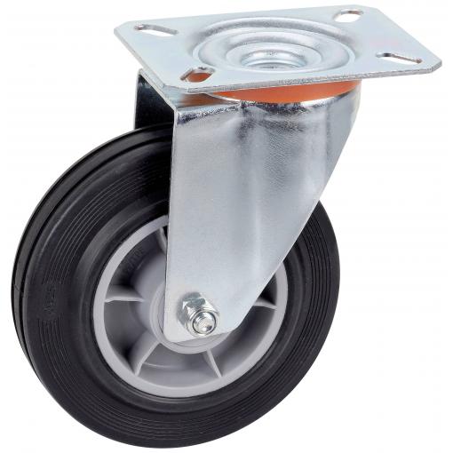 dörner + helmer 715872 715872 kolečko Ø kola: 125 mm nosnost (max.): 100 kg 1 ks