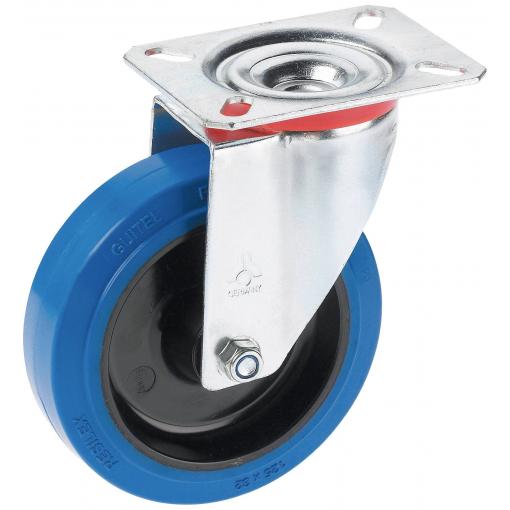 dörner + helmer 711657 711657 kolečko Ø kola: 100 mm nosnost (max.): 150 kg 1 ks