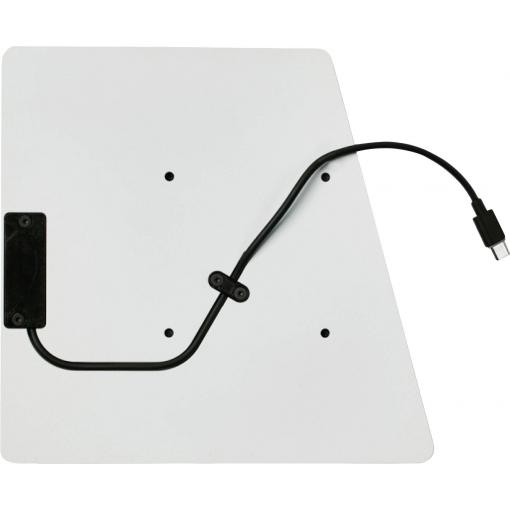 Displine Companion Wall Home držák tabletu na zeď Apple iPad Air 10.9 (4./5. Gen.), iPad Pro 11 (1./2./3./4. Gen.) 27,9 cm (11)