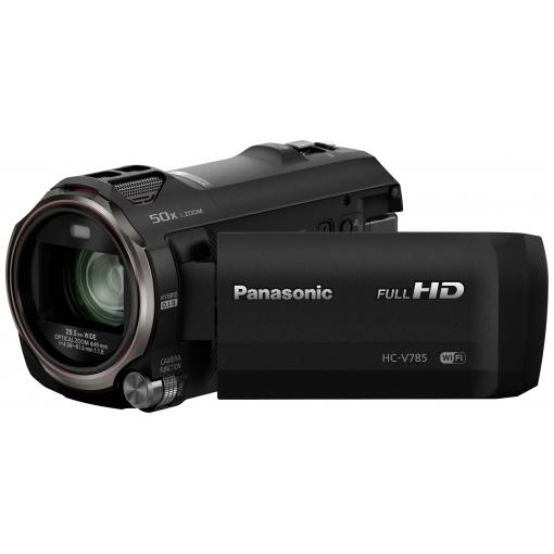 Panasonic HC-V785 Kamera 7.5 cm 2.95 palec 6 Megapixel Zoom (optický): 20 x černá