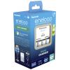 Panasonic Basic BQ-CC51 + 4x eneloop AA síťová nabíječka NiMH AAA, AA