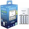 Panasonic Basic BQ-CC51 + 4x eneloop AA síťová nabíječka NiMH AAA, AA