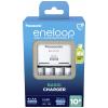 Panasonic Basic BQ-CC51 + 4x eneloop AA síťová nabíječka NiMH AAA, AA