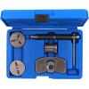 Brilliant Tools BT701150 Univerzální sada na resetování brzdových pístů, 5 ks