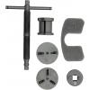 Brilliant Tools BT701150 Univerzální sada na resetování brzdových pístů, 5 ks