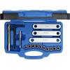 Brilliant Tools BT701100 Opravná sada pro brzdové závity, M9 x 1,25, 16 ks