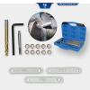 Brilliant Tools BT701100 Opravná sada pro brzdové závity, M9 x 1,25, 16 ks
