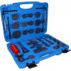 Brilliant Tools BT701050 Univerzální sada na resetování brzdových pístů, 41 ks