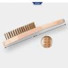Brilliant Tools BT706009 Mosazný kartáč, 4 řady, 290 mm