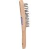 Brilliant Tools BT706003 Ocelový ruční drátěný kartáč 3 řady, 290 mm