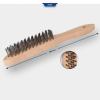 Brilliant Tools BT706002 Ocelový drátěný kartáč 4 řady, 290 mm
