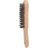 Brilliant Tools BT706002 Ocelový drátěný kartáč 4 řady, 290 mm