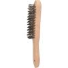 Brilliant Tools BT706002 Ocelový drátěný kartáč 4 řady, 290 mm