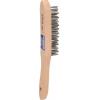 Brilliant Tools BT706002 Ocelový drátěný kartáč 4 řady, 290 mm