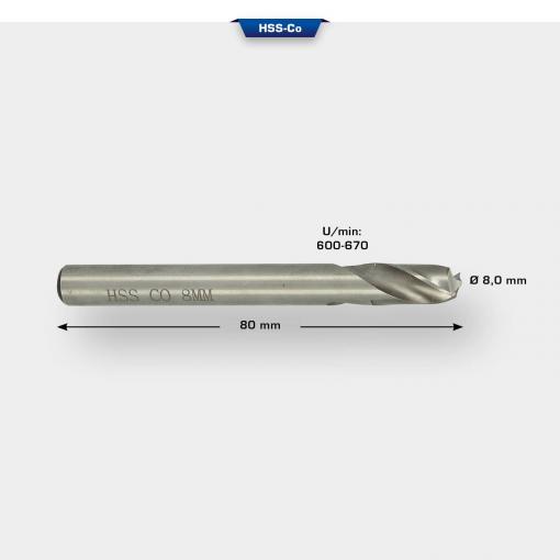 Brilliant Tools BT516002 Vrtačka se svarovým bodem