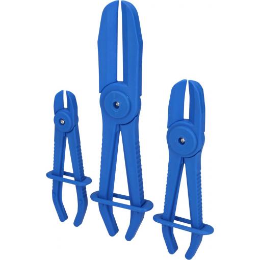 Brilliant Tools BT521010 Sada hadicových kleští, rovná, 3 ks