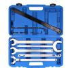 Brilliant Tools BT521250 Sada klíčů k ventilátoru, 11 ks
