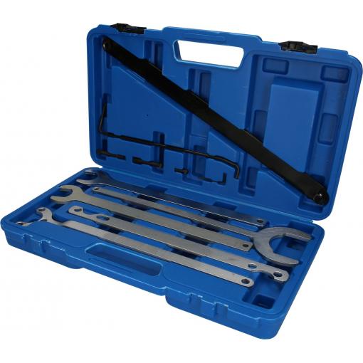 Brilliant Tools BT521250 Sada klíčů k ventilátoru, 11 ks