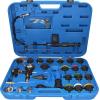 Brilliant Tools BT521150 Sada pro diagnostiku Master chladicícho systému, 28 ks