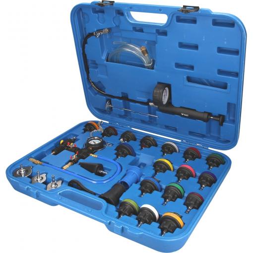 Brilliant Tools BT521150 Sada pro diagnostiku Master chladicícho systému, 28 ks